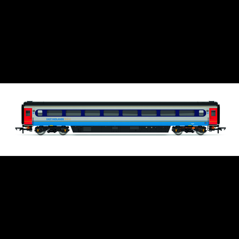 Hornby R40362C East Midlands Mk3 Coach Trailer Standard (TS), 42329 - Era 10