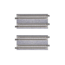 Kato Unitrack (WS124PC) CS Dual Straight Track 124mm 2pcs N Gauge 20-023