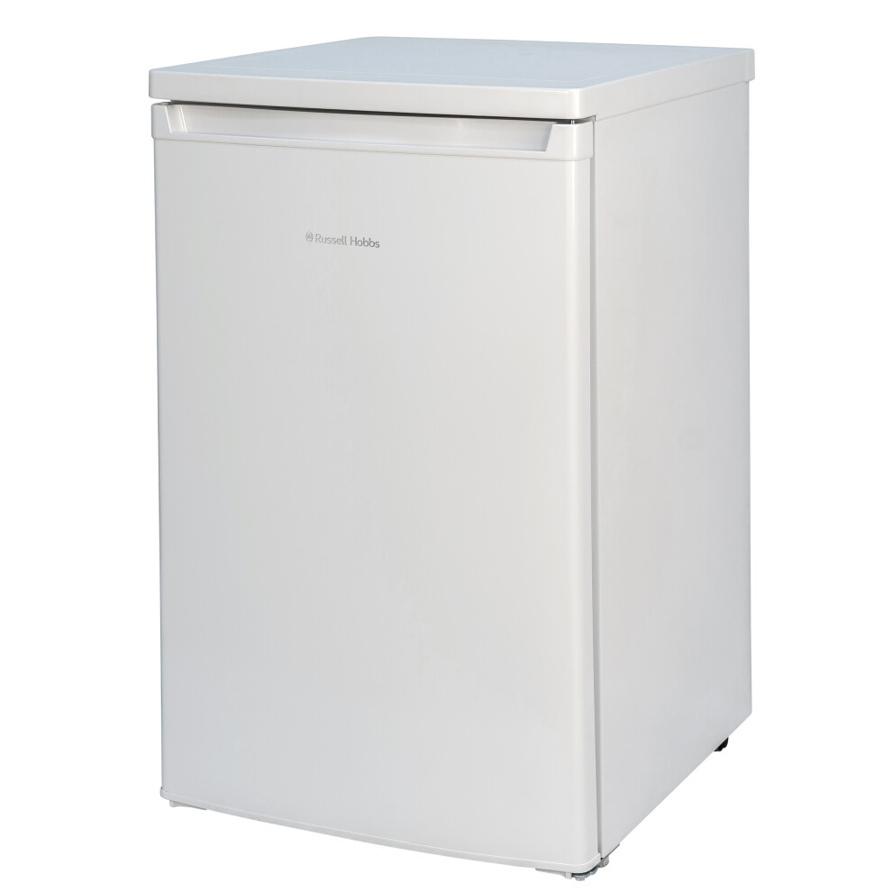 Russell Hobbs Undercounter Fridge 127L Larder Rh85uclf552e1w White