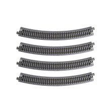 Kato Unitrack (R381-30) Curved Track 30 Degree 4pcs N Gauge 20-140