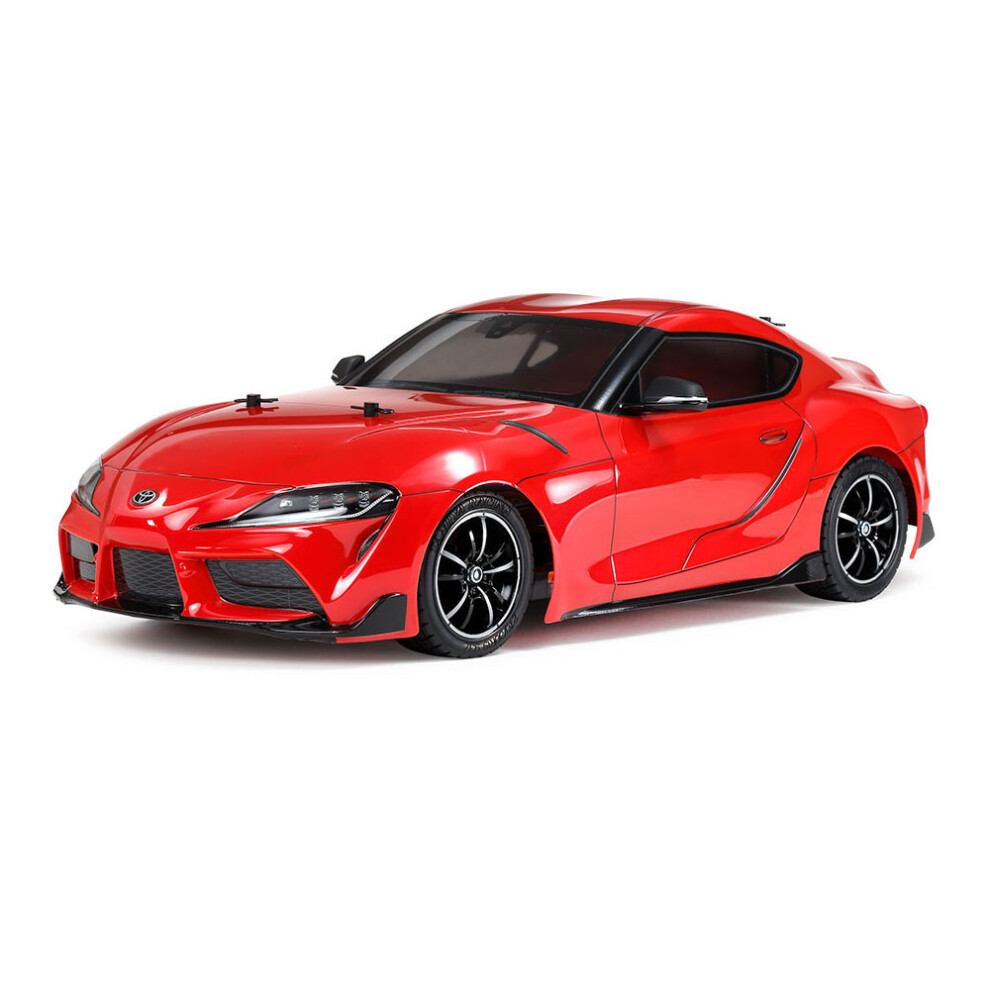 TAMIYA 58674 Toyota GR Supra 2019 TT-02 1:10 RC Car Assembly Kit