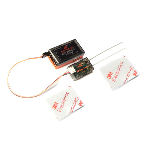 Spektrum FC6250HX Flybarless Flight Controller — AS3X/SAFE Stabilization, Forward Programming, SRXL2 Receiver (SPMFC6250HX)