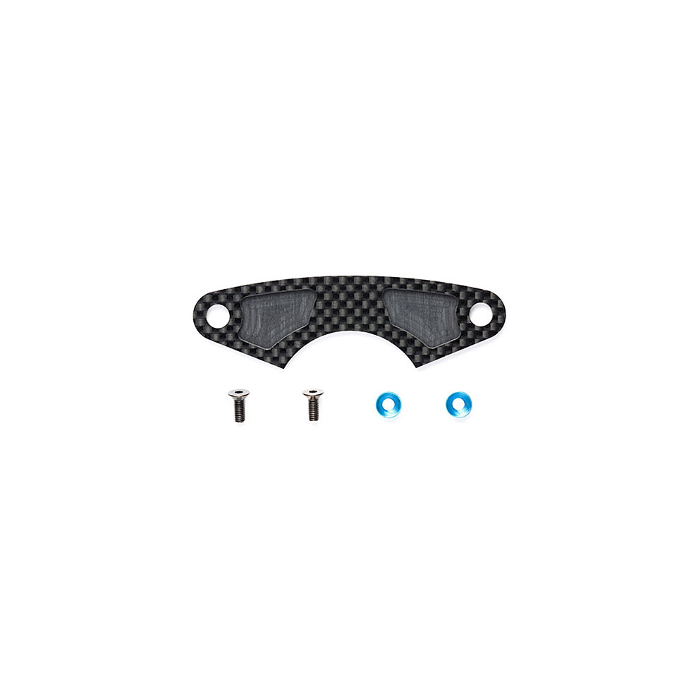 Tamiya 54791 M-07 Concept Carbon Bumper Support, (M07)