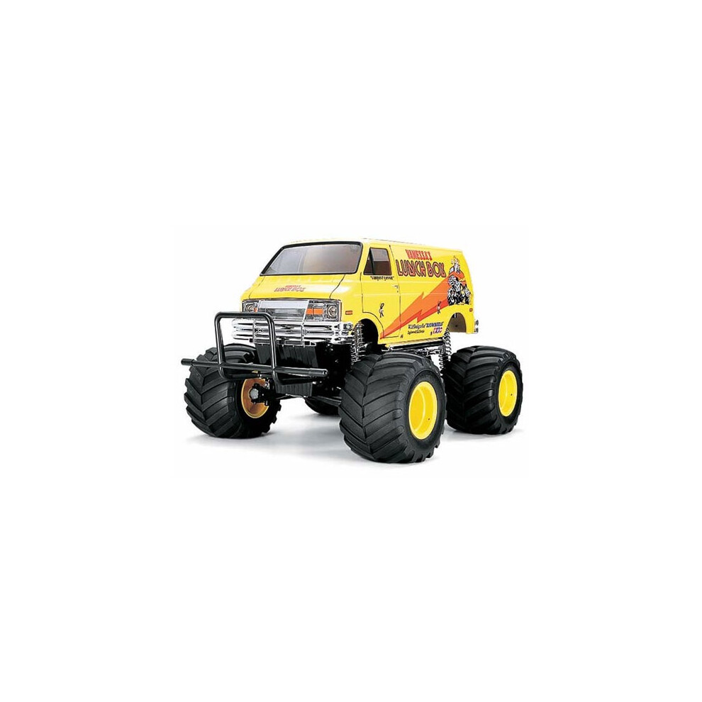Tamiya Rc 58347 Lunch Box 2005 Monster Truck 1:12 Assembly Kit