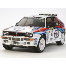 TAMIYA RC 58570 Lancia Delta (TT-02) 58570 1:10 Assembly Kit RC Car