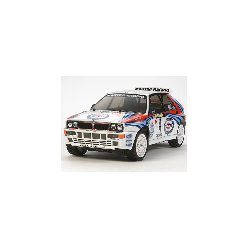 Tamiya Rc 58570 Lancia Delta (Tt-02) 58570 1:10 Assembly Kit Rc Car