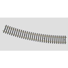 Marklin MN59076 G1 (H1071) Curved Track 1550mm Radius 22.5 Degree Gauge 1