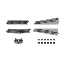 Kato Unitrack Turntable Curved Track Extension Set N Gauge 20-286
