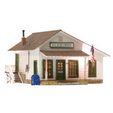Woodland Scenics BR5063 HO Post Office HO Gauge