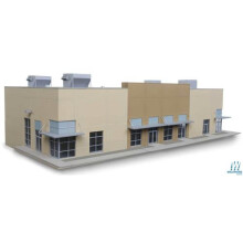 Walthers Cornerstone Small Business Centre Building Kit HO Gauge WH933-4132