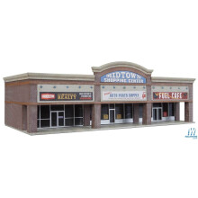 Walthers Cornerstone Modern Shopping Centre Building Kit N Gauge WH933-3891