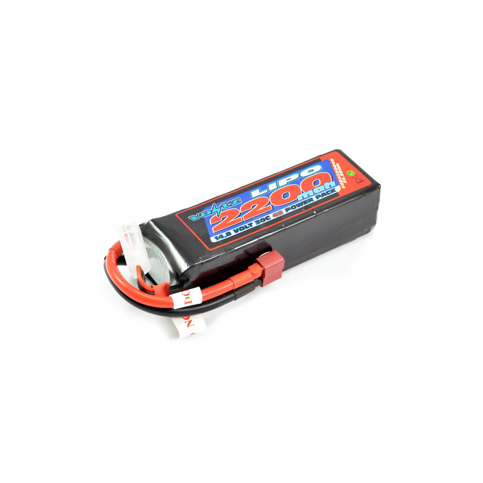 Voltz 2200mAh 4S 14.8V 30C LiPo Battery