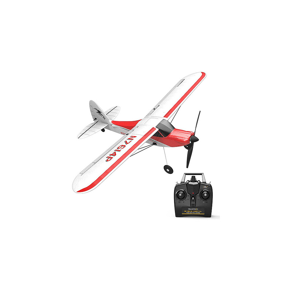 Volantex Sport Cub 500 4Ch 500mm Brushed w/Gyro Epp RTF RC Plane V761-4