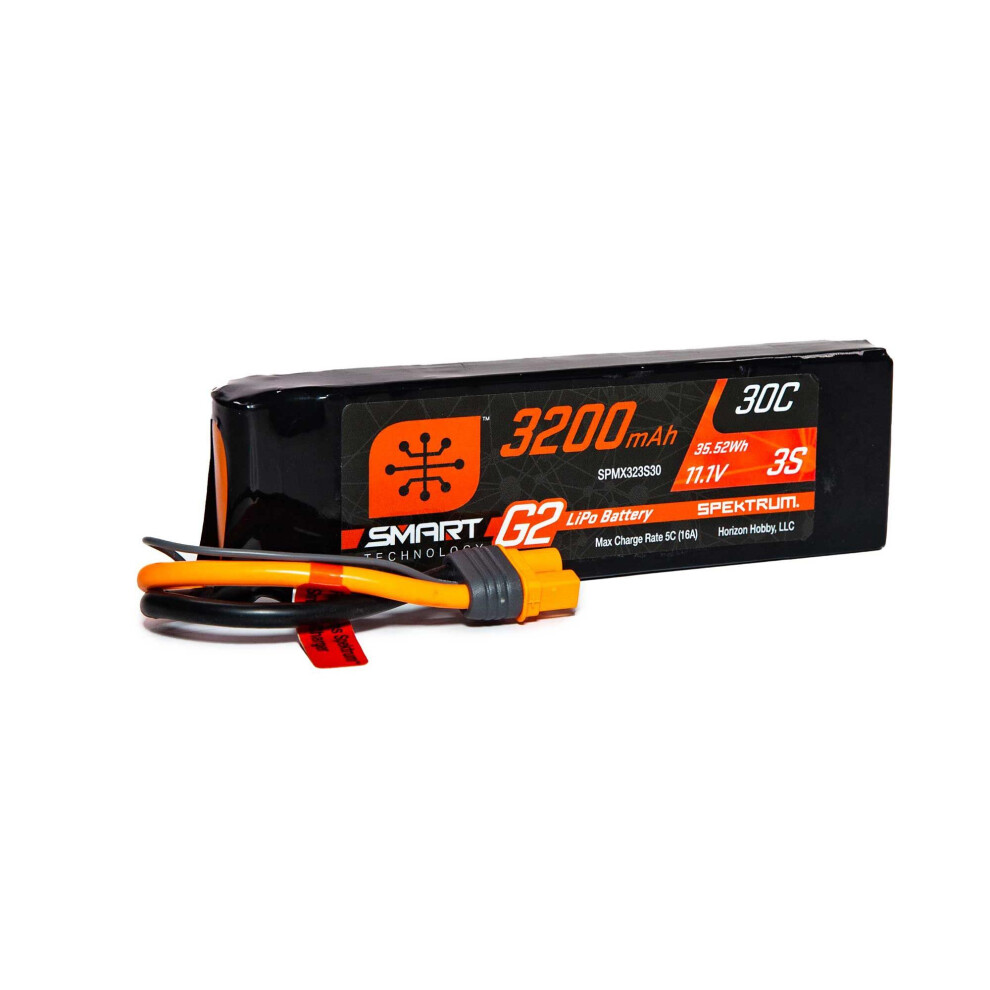 Spektrum 3200Mah 3S 11.1V Smart G2 30C Ic3 Spmx323s30 605482719480