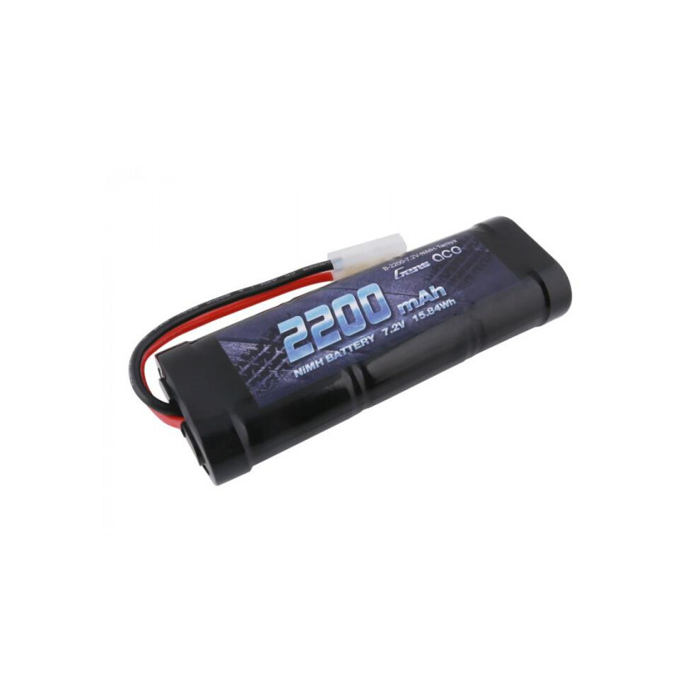 Gens Ace Nimh 7.2V 2200Mah With Tamiya Gc6n2200-Tm