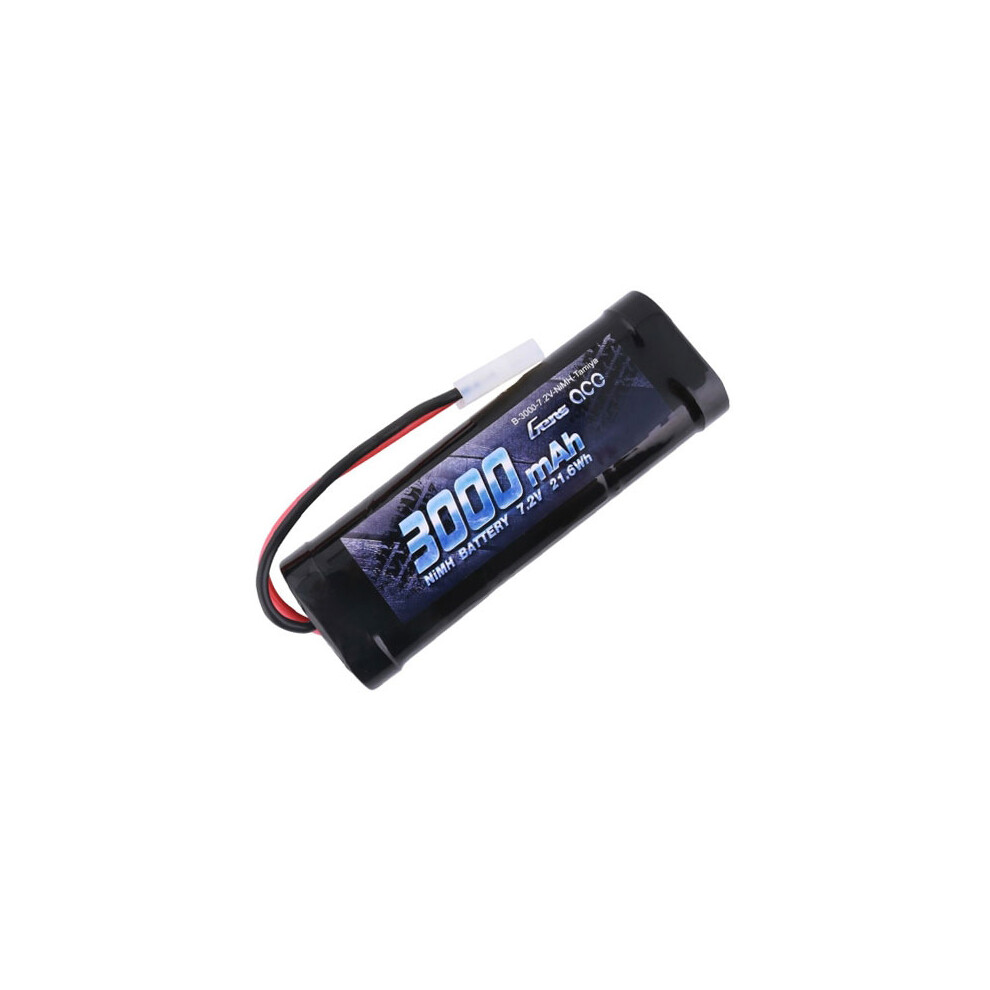 Gens Ace Nimh 7.2V 3000Mah With Tamiya Gc6n3000-Tm