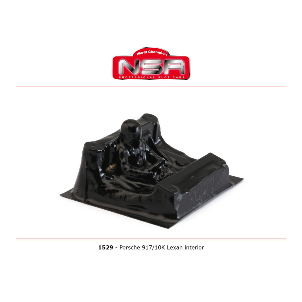 Photos - Toy Car NSR 1529 Porsche 917/10K Lexan Interior 1:32