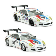 NSR SET14 Porsche Brumos 997 Daytona 24hr No.58 2015/No.59 2012 1:32 Slot Cars