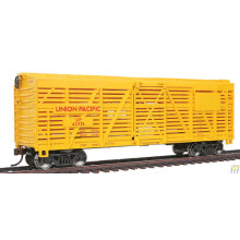 Walthers Trainline Ho Scale Model 40 'Stock aut fmkerekekkel, unis csendes -ceni