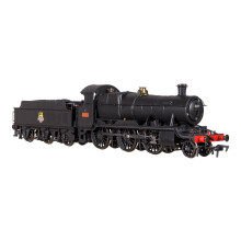 Dapol 4S-043-014  43xx 2-6-0 Mogul 5377 BR Early Black OO Gauge