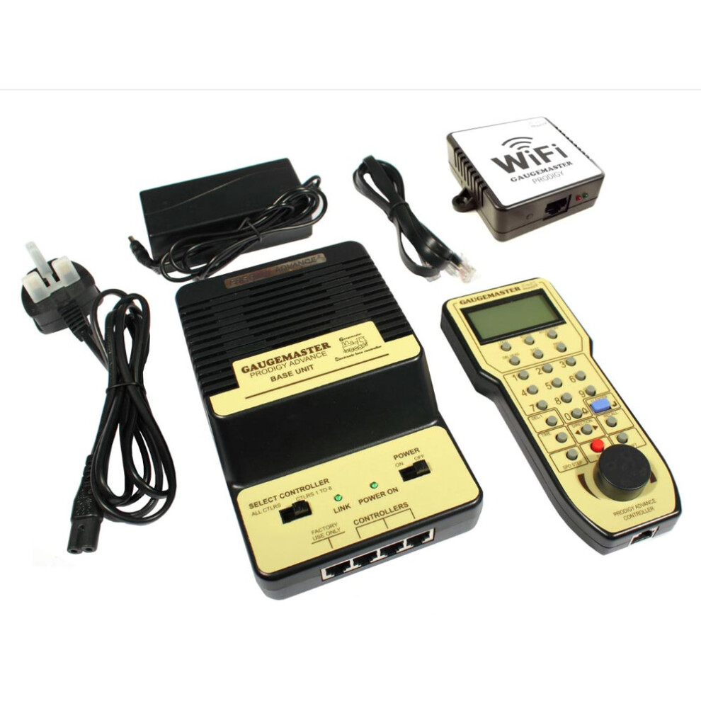 Gaugemaster Dcc07 Prodigy Advance Wifi Digital Control System