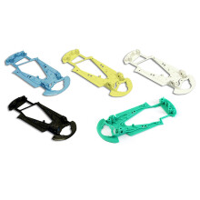 NSR Audi R8 Extralight Yellow EVO Chassis for TRI/AW/IL/SW NSR1472