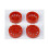NSR 12 Spokes Red (4) NSR5428 1
