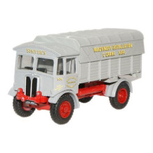 Oxford Diecast 76AEC003 AEC Matador Lorry Sunters OO Gauge