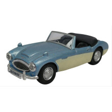 Cararama 416240 Austin Healy Metallic Blue/Milky O Gauge