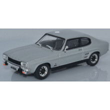 Cararama 041 Ford Capri Mk 1-Silver Fox O Gauge