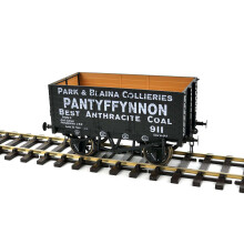 Dapol 7 Plank Wagon 9' Wheelbase Pantyffynnon 911 O Gauge DA7F-073-015
