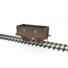 Dapol 7 Plank Wagon SR 40032 Weathered O Gauge 7F-071-049W