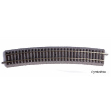 Giocattolo per treno - PIKO - R9 Arch Track - Scala H0 - Raggio 908mm - Traverse in legno