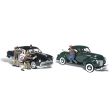 Woodland Scenics wooas5540 ho flugt gangstere