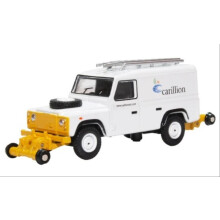 Oxford Rail 76ROR007 Rail/Road Land Rover Defender Carillion OO Gauge
