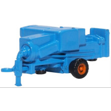 Oxford Diecast NFARM006 Baler Blue N Gauge