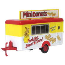 Oxford Diecast Mobile Trailer Mini Donuts OO Gauge 76TR019