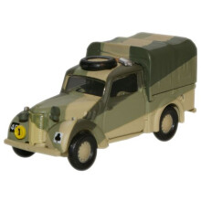 Oxford Diecast 76TIL003 Austin Tilly 11th African Div Sudan '41 Caunter Sch. OO