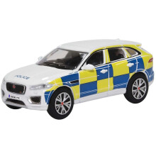 Oxford Diecast 76JFP004 Jaguar F Pace Police OO Gauge
