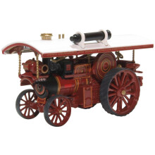 Oxford Diecast 76BR004 Burrell 8nhp DCC Showmans Locomotive No.2547 Endurance OO