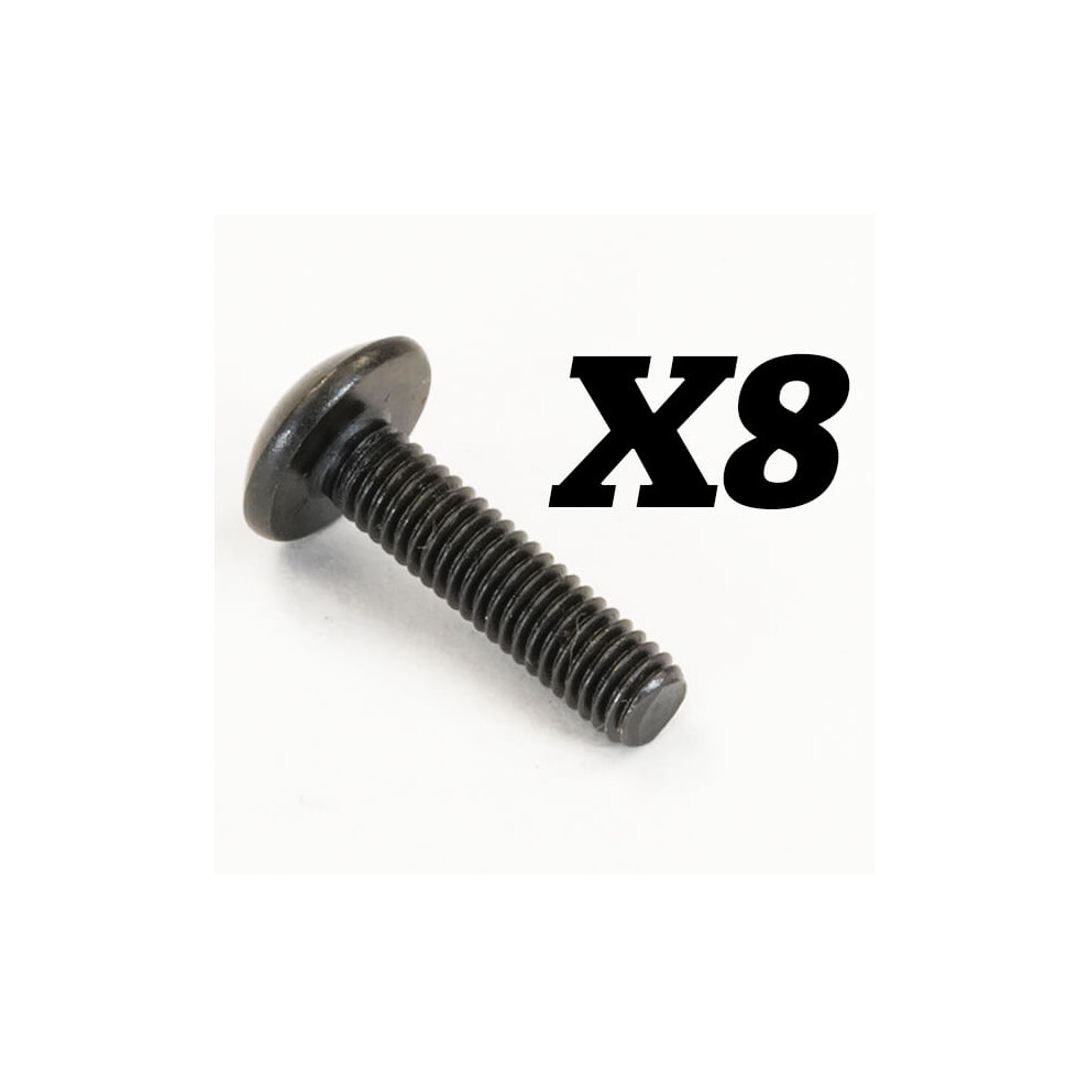 FTX Rokatan Dome Head Cross Screw M3X12 FTX10204-image-OPC-PDYVBV9-NEW