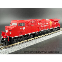 Kato EMD AC4400CW Canadian Pacific 9817 K176-7218 N Gauge
