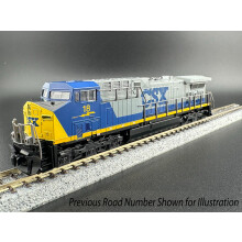Kato EMD AC4400CW CSX 77 K176-7043 N Gauge