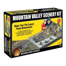 Woodland Scenics Mountain Valley Landschaftsbausatz