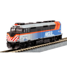 Kato EMD F40PH Chicago Metra 183 'Village of Itasca' K176-9108 N Gauge