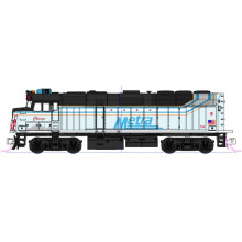 Kato EMD F40PH Chicago Metra 104 'City of Chicago' K176-CHICAGO N Gauge