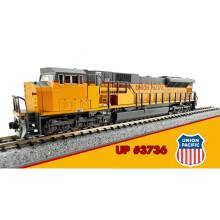 Kato EMD SG90/43MAC Union Pacific 3736 K176-5624 N Gauge