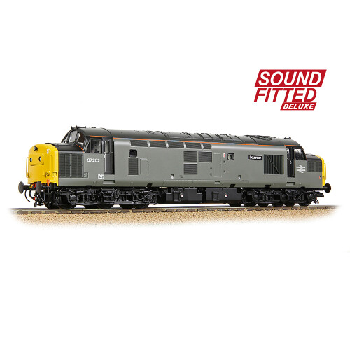 Bachmann Branchline 35-311SFX Class 37/0 Centre Headcode 37262 'Dounreay' BR Engineers Grey