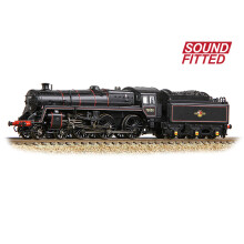 Graham Farish 372-729SF BR Standard 5MT BR1 Tender 73050 BR Lined Black (Late Crest)