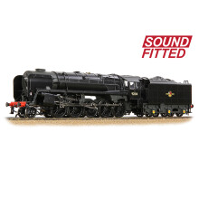 Bachmann Branchline 32-859BSF BR Standard 9F w/BR1F Tender 92184 BR Black Late